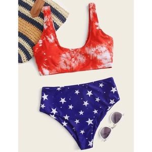 NWOT American High Waisted Bikini 👙
